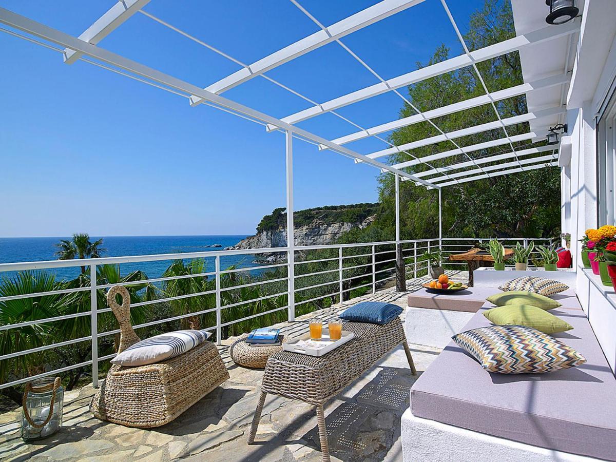 Beachfront Villas On Crete - Pelagaios Ferma Bagian luar foto