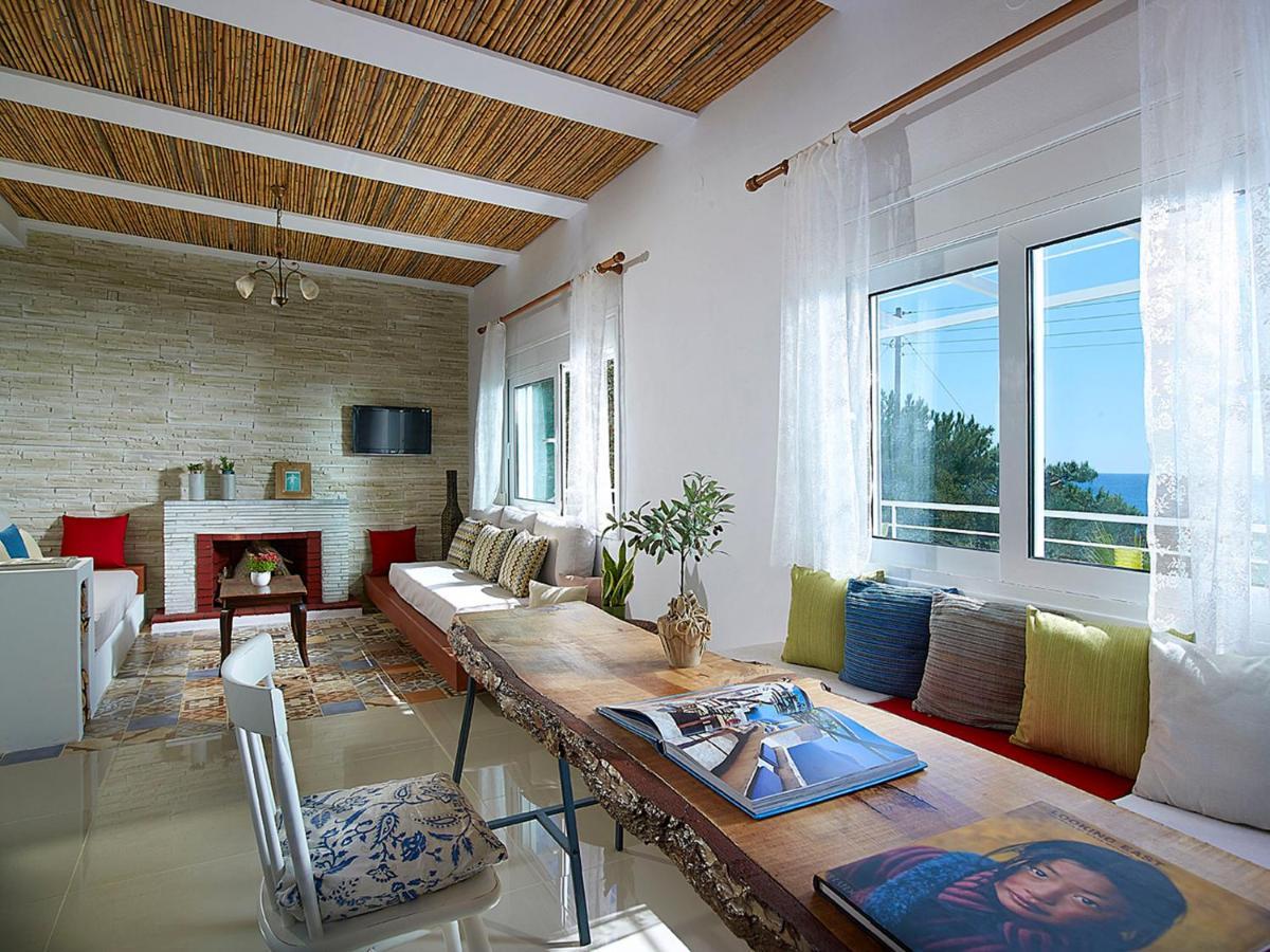 Beachfront Villas On Crete - Pelagaios Ferma Bagian luar foto