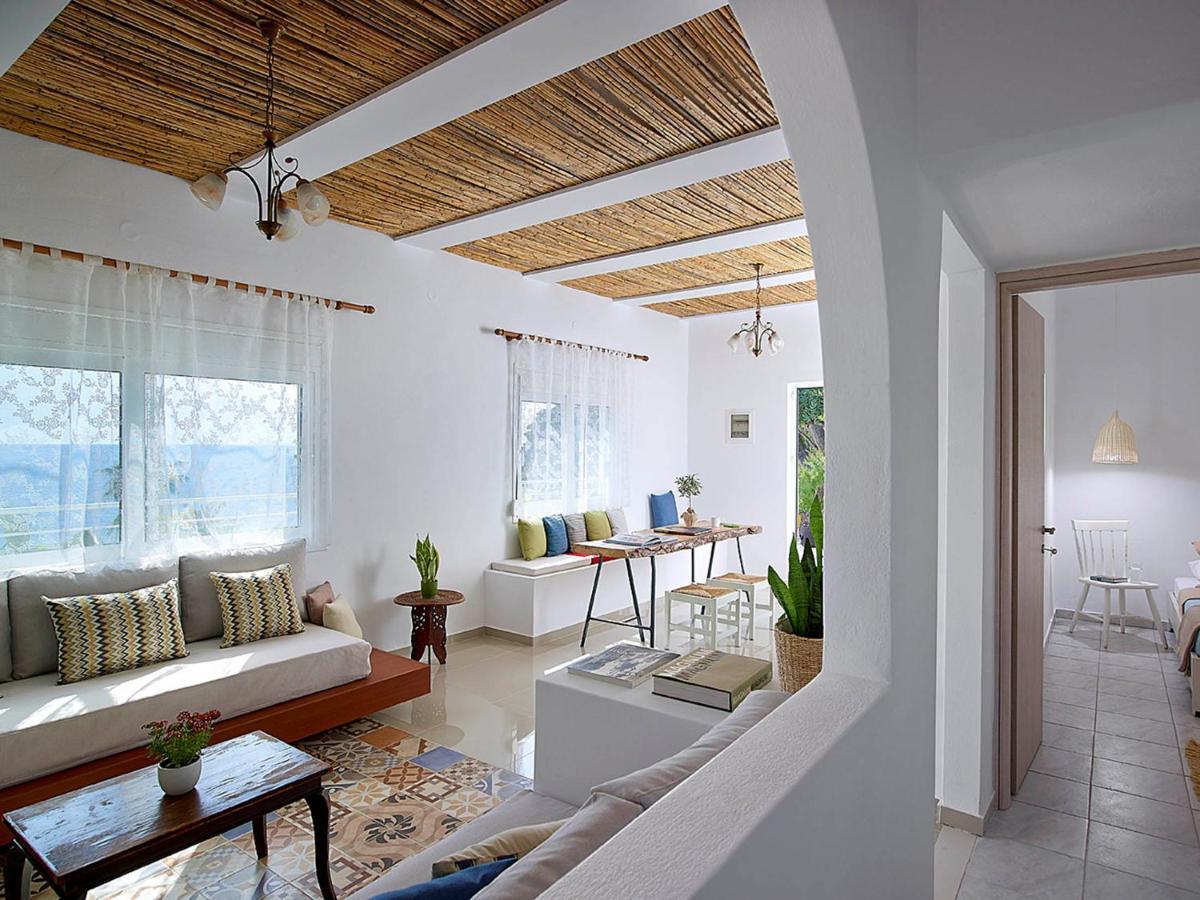 Beachfront Villas On Crete - Pelagaios Ferma Bagian luar foto