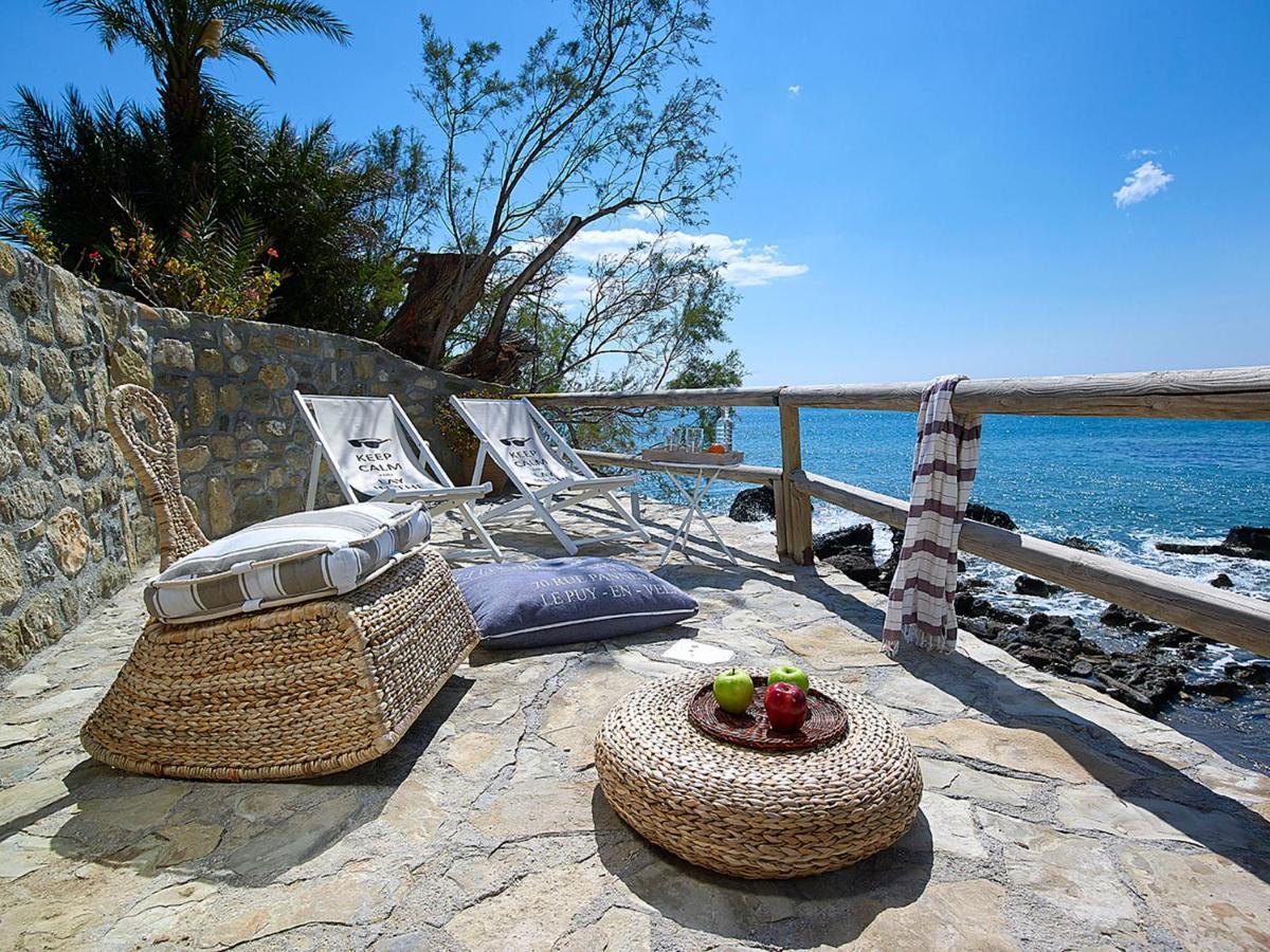 Beachfront Villas On Crete - Pelagaios Ferma Bagian luar foto