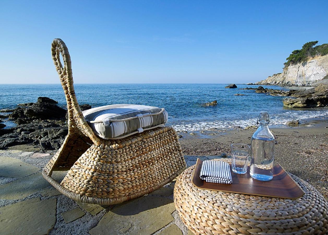 Beachfront Villas On Crete - Pelagaios Ferma Bagian luar foto
